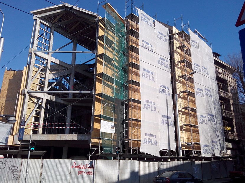 IMOBIL DE BIROURI S+P+2E-4E